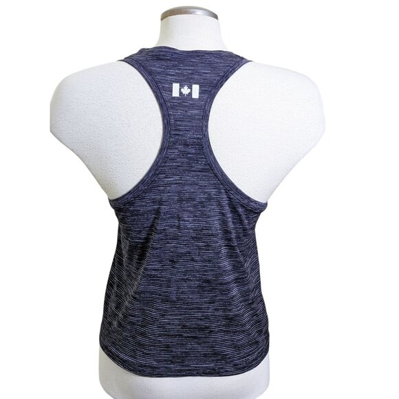 Lululemon Team Canada Swiftly Tech Racerback Tank Top Gym Gray Womens Size 8 - Picture 5 of 7